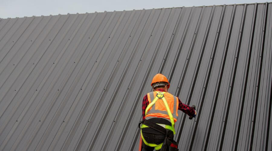Professional metal roof installation services in Barkhamsted, CT